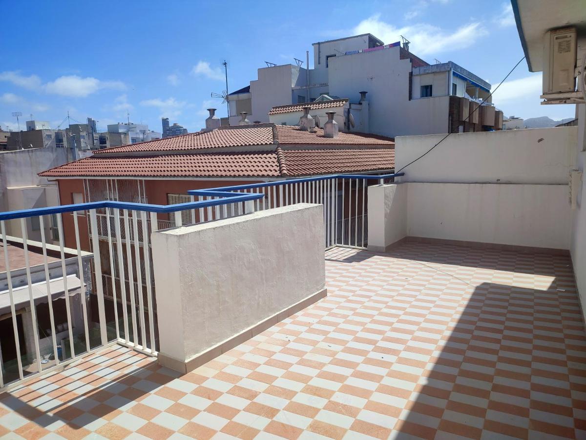 Hotel Flats Friends Mar Blau (Adults Only) Benidorm Exterior photo