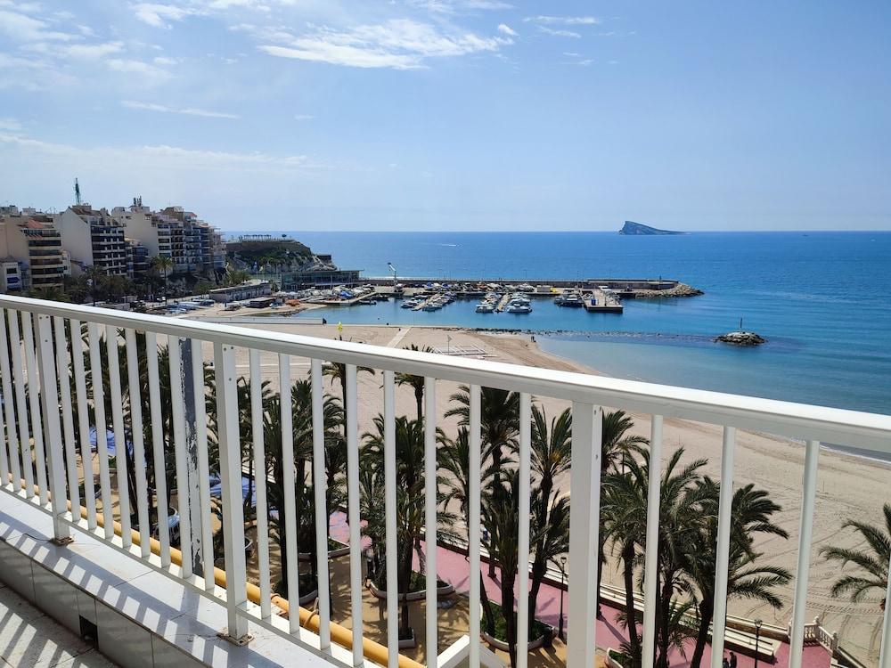 Hotel Flats Friends Mar Blau (Adults Only) Benidorm Exterior photo