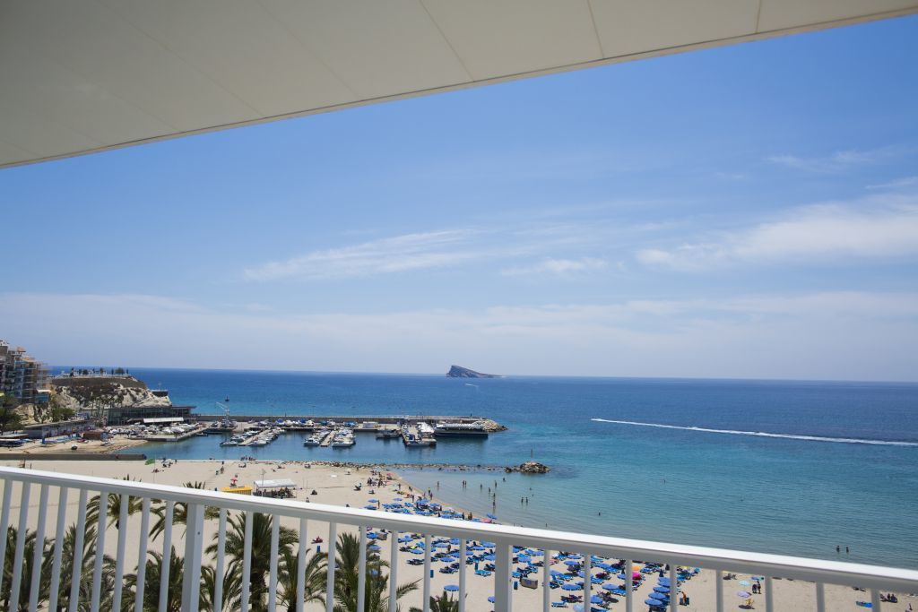 Hotel Flats Friends Mar Blau (Adults Only) Benidorm Exterior photo