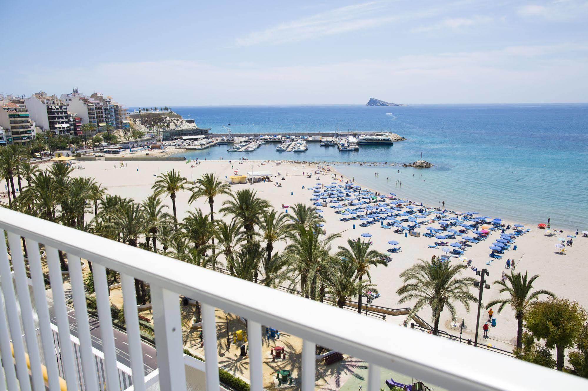 Hotel Flats Friends Mar Blau (Adults Only) Benidorm Exterior photo