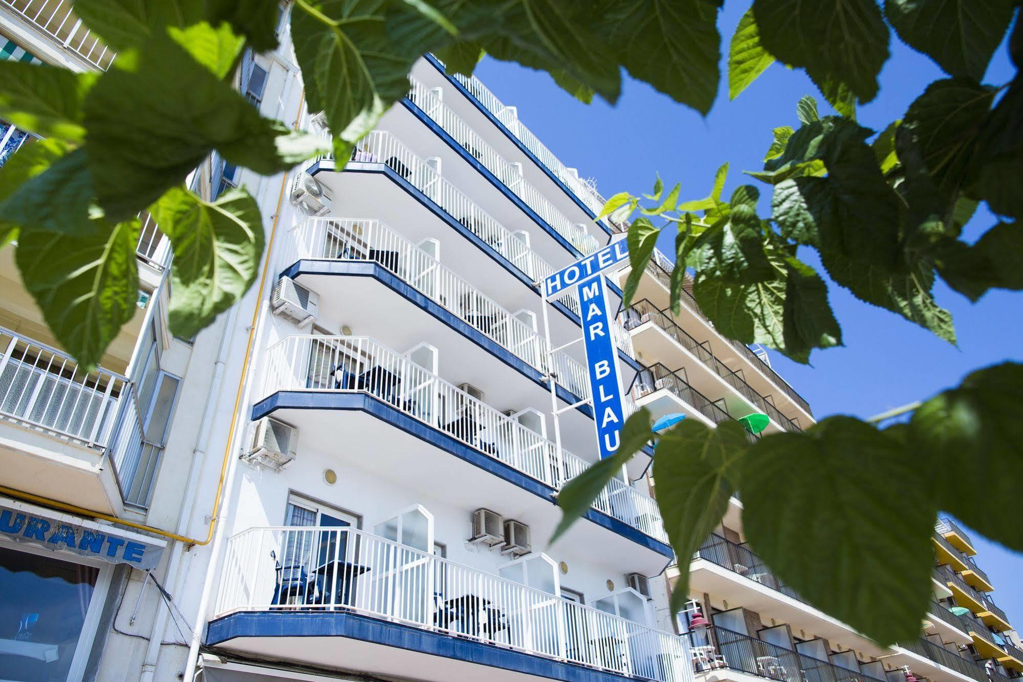 Hotel Flats Friends Mar Blau (Adults Only) Benidorm Exterior photo