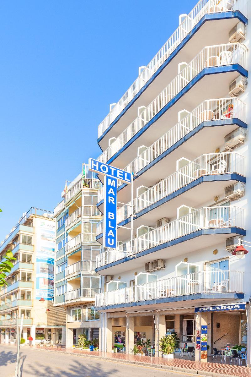 Hotel Flats Friends Mar Blau (Adults Only) Benidorm Exterior photo