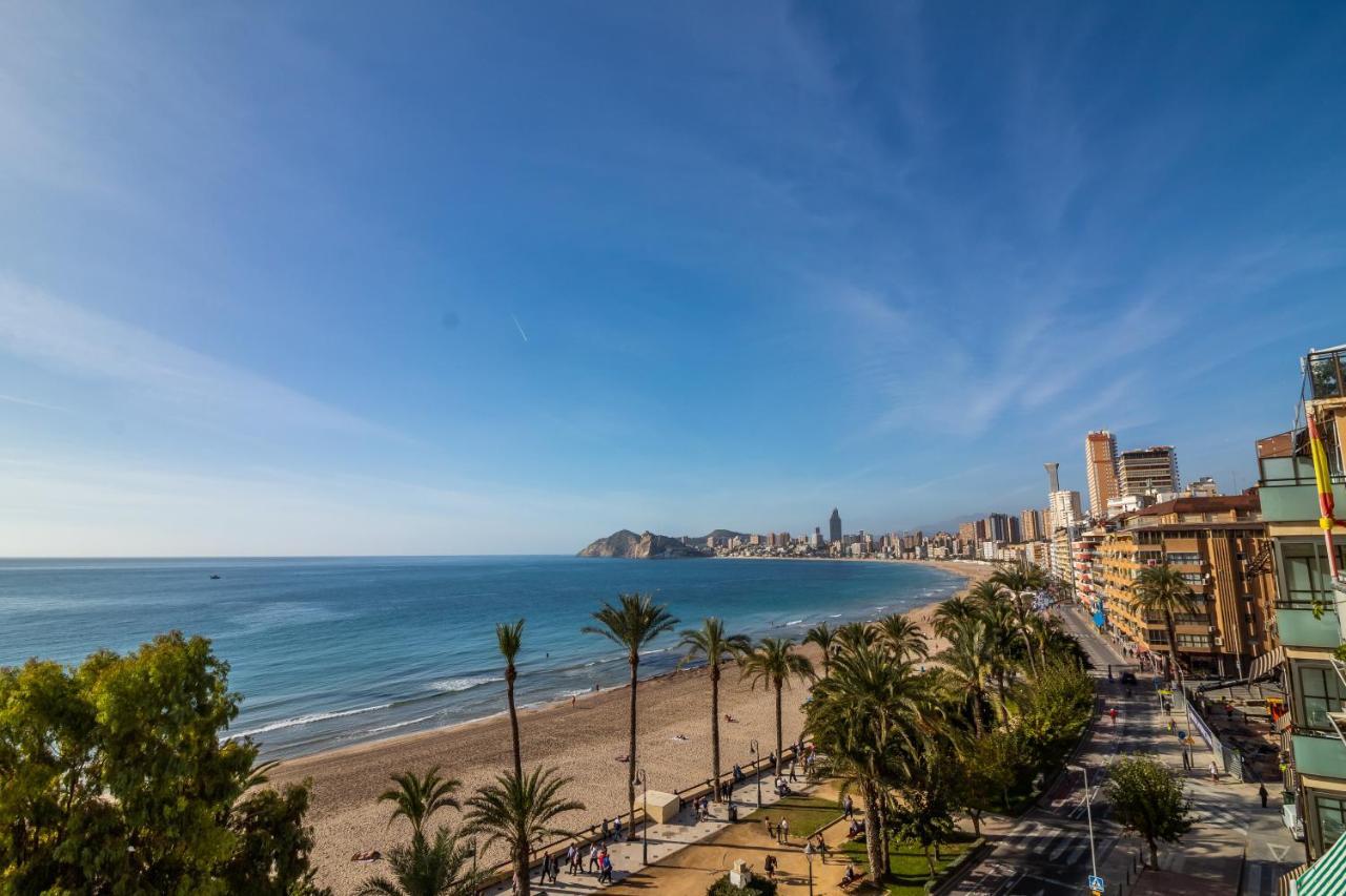 Hotel Flats Friends Mar Blau (Adults Only) Benidorm Exterior photo